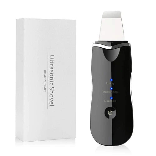 Beauty Star Ultrasonic Face Cleaning & Pore Scrubber