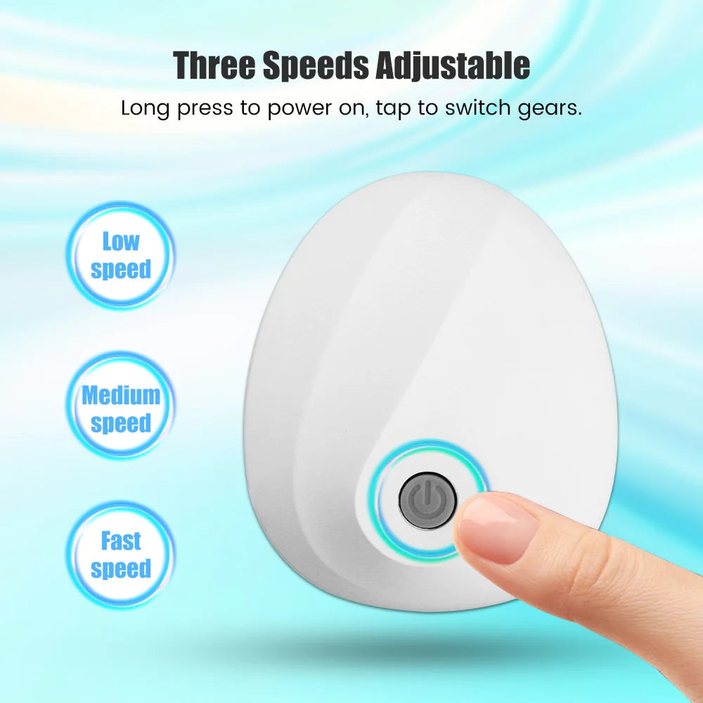 Electric Scalp Massager with 4 Kneading Heads for Hair Growth & Relaxation