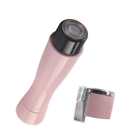 Electric Face Hair Removal Epilator & Eyebrow Trimmer