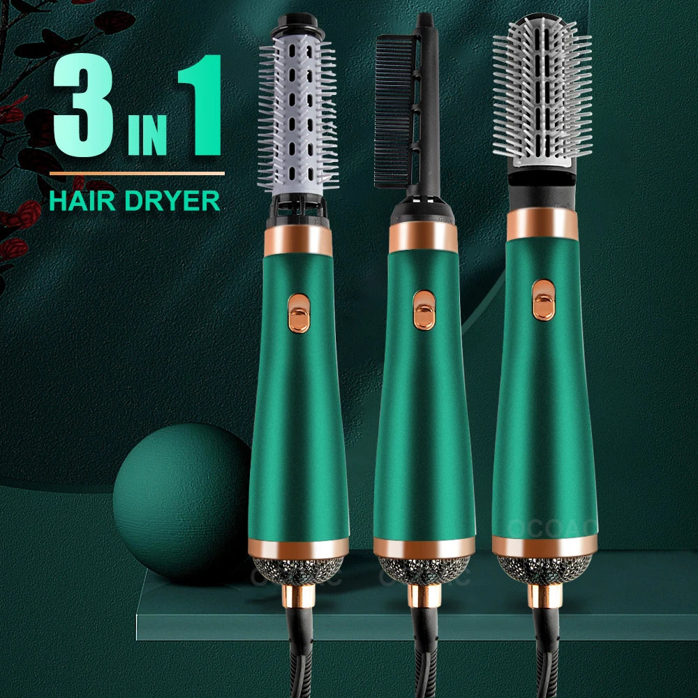 3-in-1 Hair Dryer Brush & Volumizer