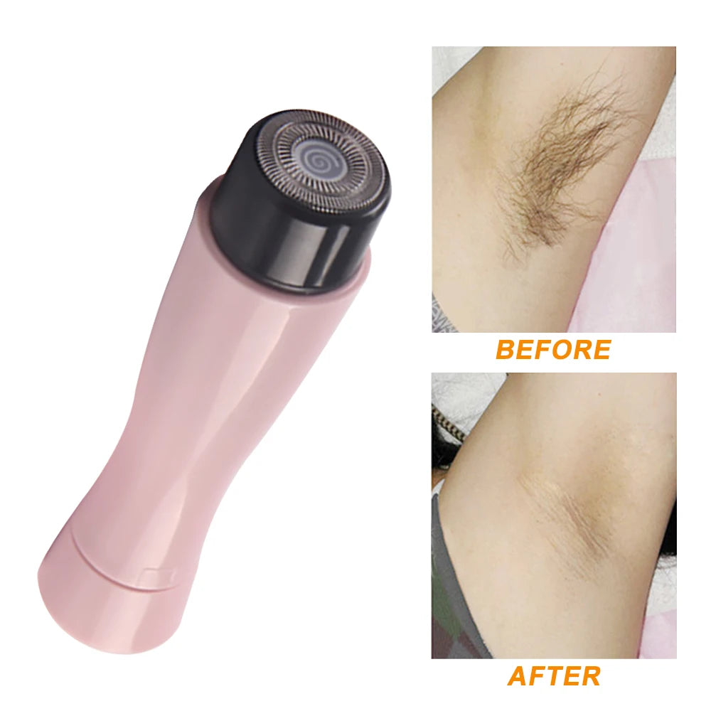 Electric Face Hair Removal Epilator & Eyebrow Trimmer