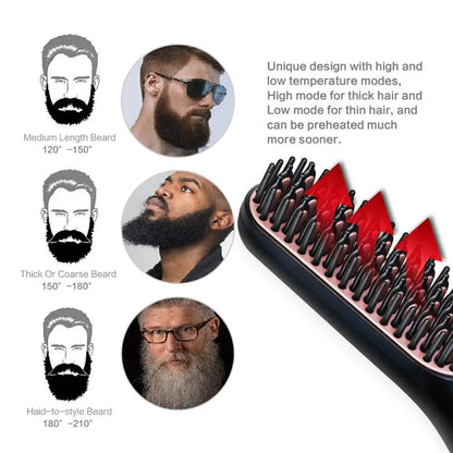 Beard Straightener for Men