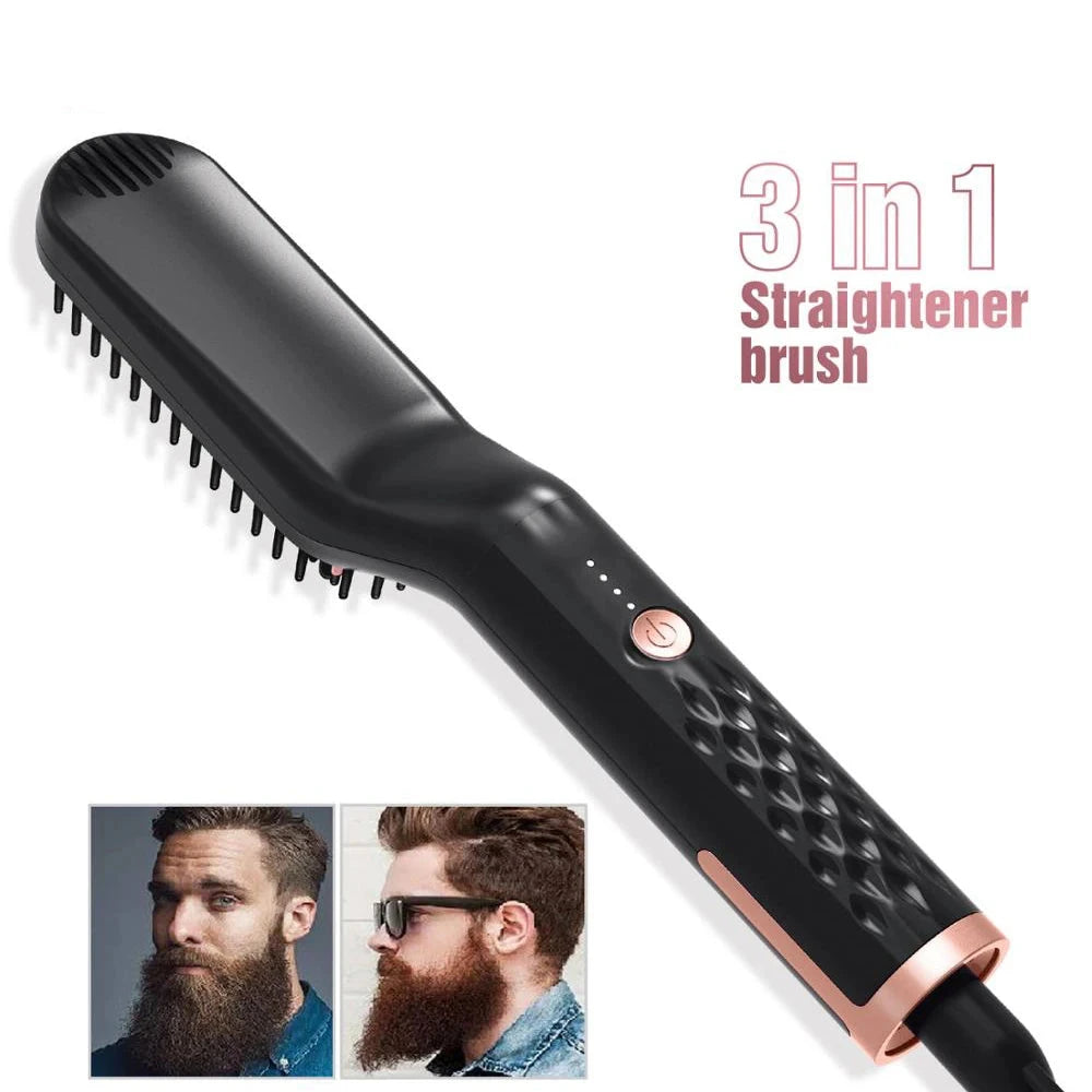 Beard Straightener for Men