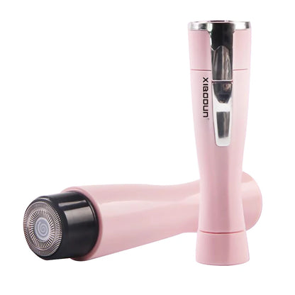 Electric Face Hair Removal Epilator & Eyebrow Trimmer