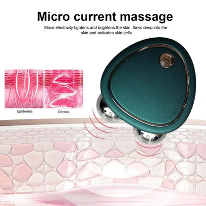 Electric Face Lift Massager Roller - Portable Sonic Beauty Device