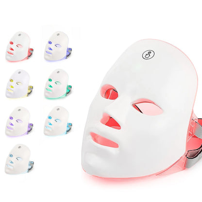 LumiGlow Anti-Aging LED Mask