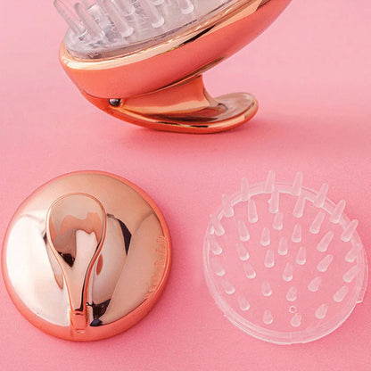 Silicone Scalp Massager & Shampoo Brush