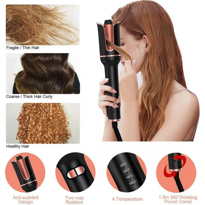 Automatic Rotating Hair Curler