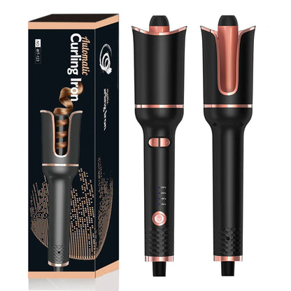 Automatic Rotating Hair Curler