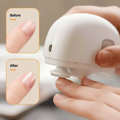 Electric Automatic Nail Clipper with Light