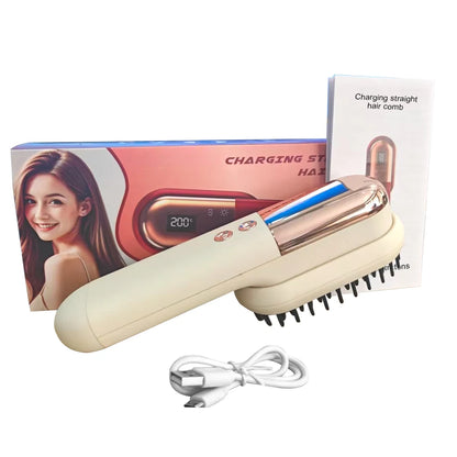 Red Light Therapy Comb – Scalp Care & Hair Growth Stimulator