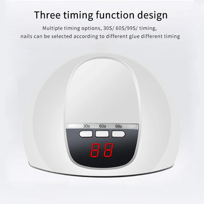 Professional Nail Dryer 18LEDS Infrared Sensor Manicure Nail Lamp