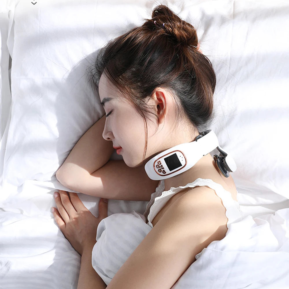 6-Head Intelligent Neck Massager