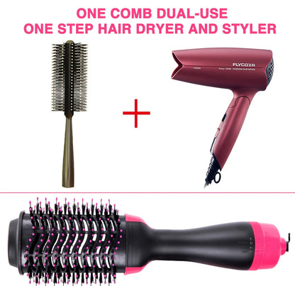 One Step Hot Air Brush - Hair Dryer & Volumizer