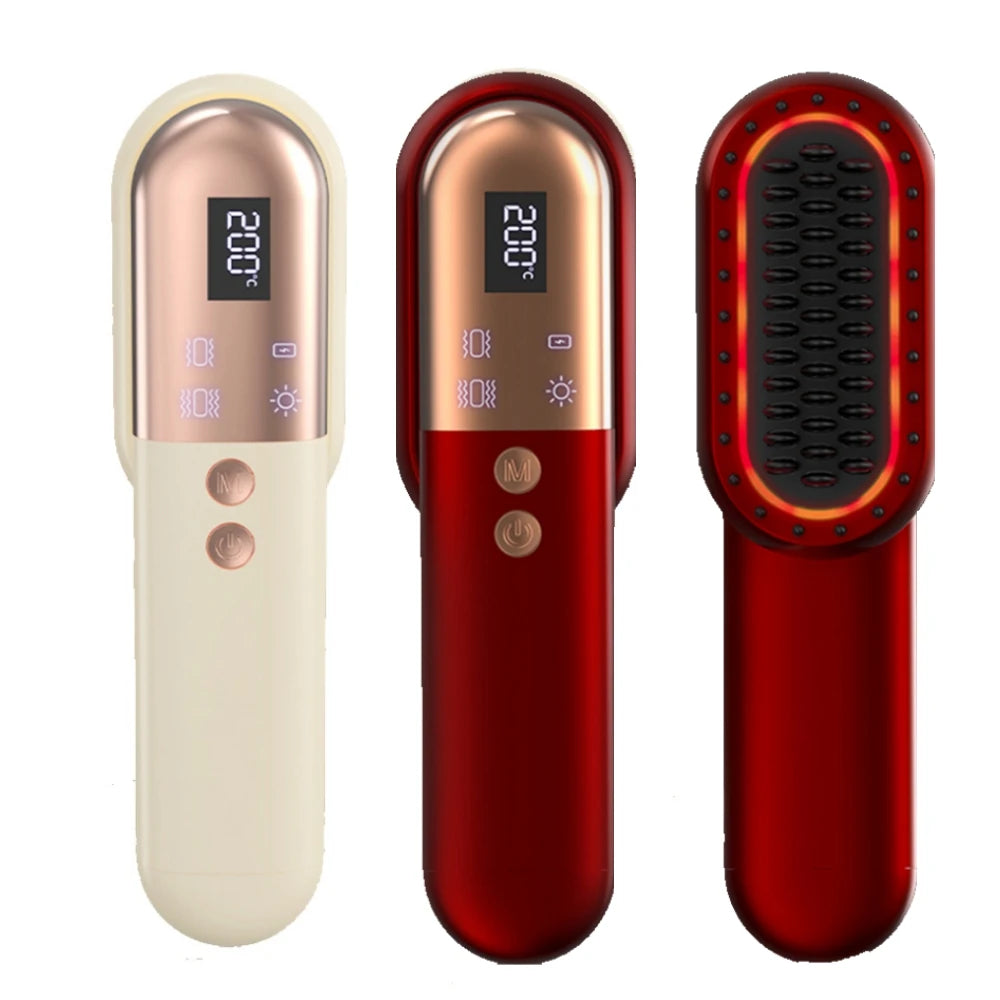 Red Light Therapy Comb – Scalp Care & Hair Growth Stimulator