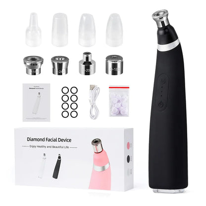 Portable Diamond Microdermabrasion & Hydrodermabrasion Machine