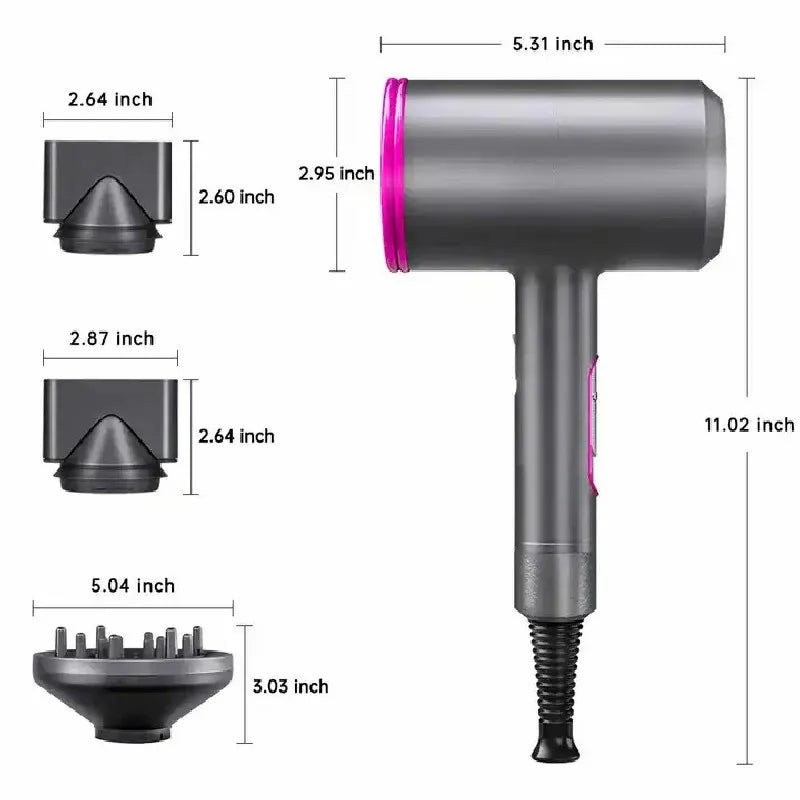 Professional Ionic Hair Dryer