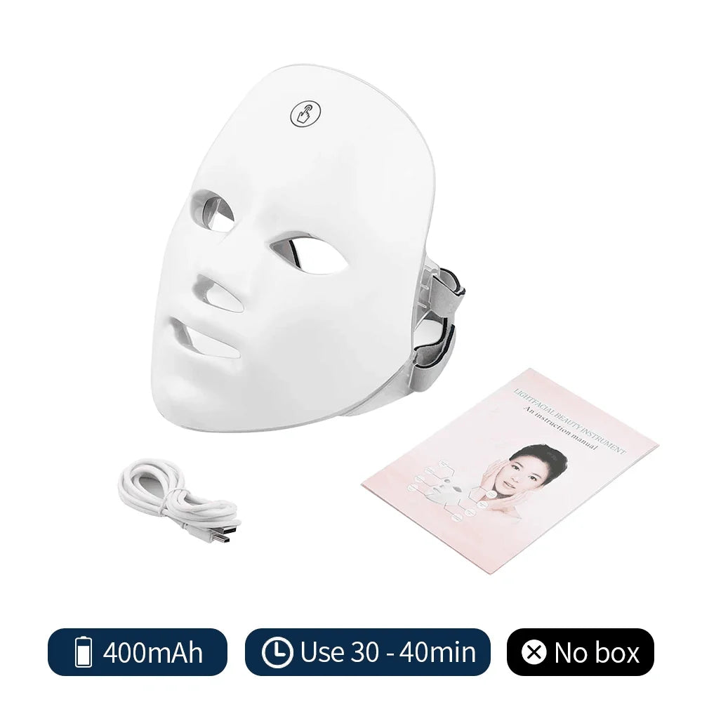 LumiGlow Anti-Aging LED Mask