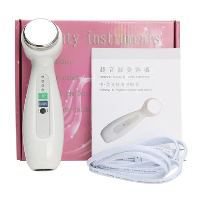 Ultrasonic Handheld Facial & Body Cleaner