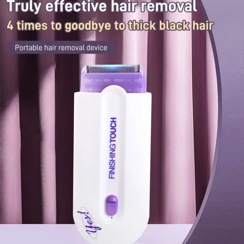 Rechargeable Epilator Hair Removal Kit