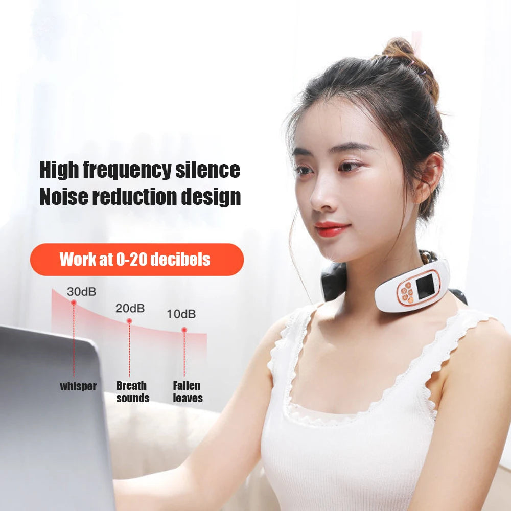 6-Head Intelligent Neck Massager