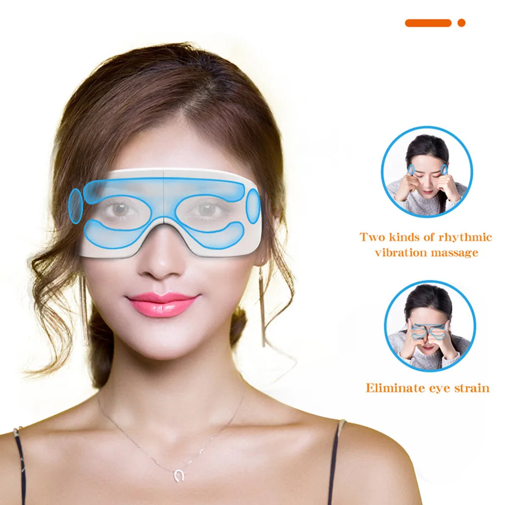 Eye Massager with Hot Compress and Bluetooth Music