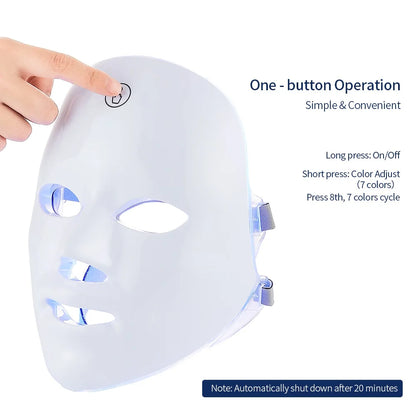 LumiGlow Anti-Aging LED Mask