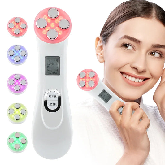 EMS Facial LED Beauty Device