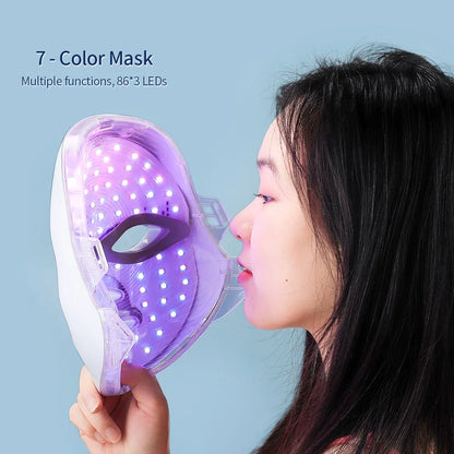 LumiGlow Anti-Aging LED Mask