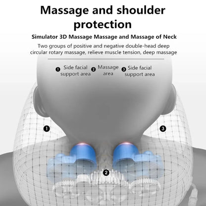 Rechargeable U-Shaped Neck and Shoulder Massager