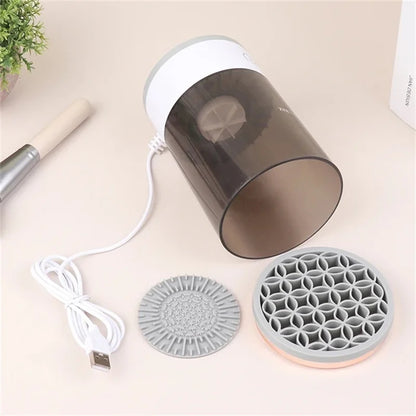 Portable USB Electric Makeup Brush Cleaner Machine