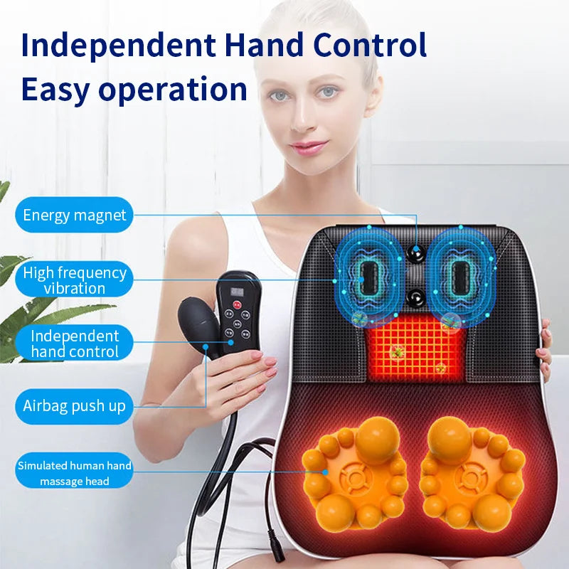 Electric Neck & Back Massager