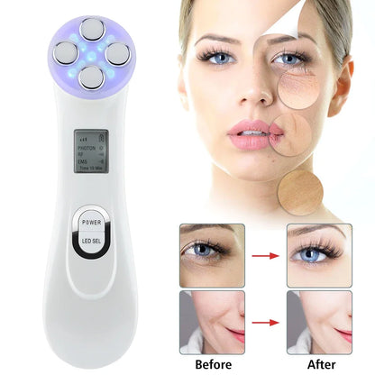 EMS Facial LED Beauty Device