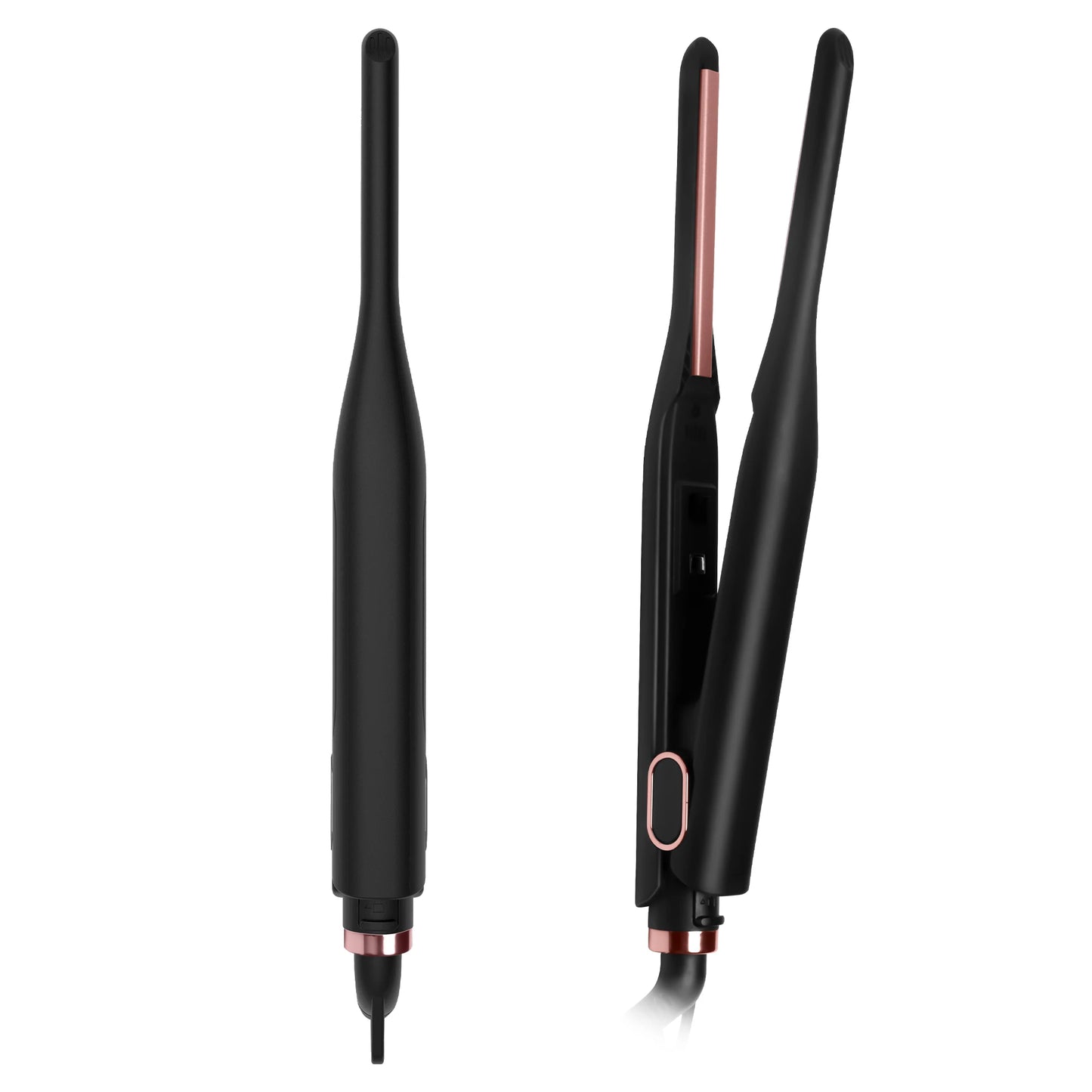 Mini Flat Iron for Short Hair & Beard