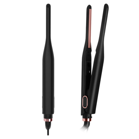 Mini Flat Iron for Short Hair & Beard