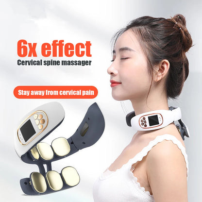 6-Head Intelligent Neck Massager