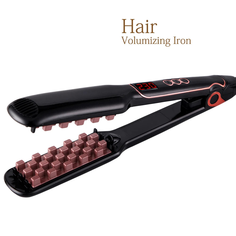 Hair Volumizing & Fluffy Curling Iron