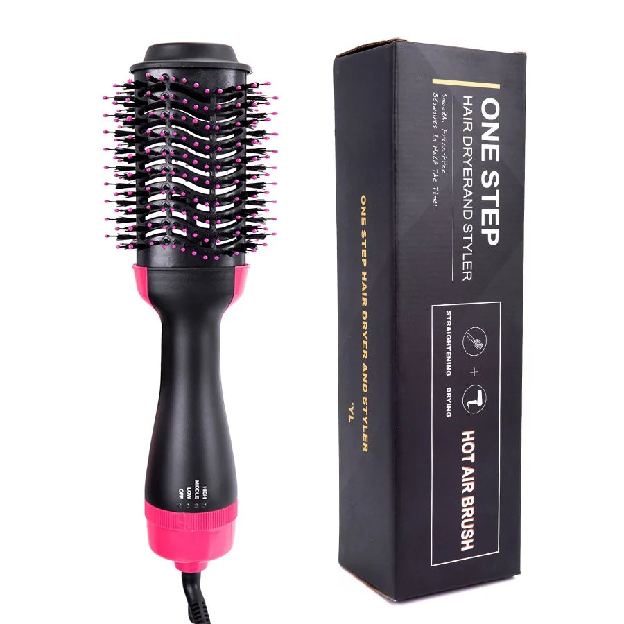 One Step Hot Air Brush - Hair Dryer & Volumizer