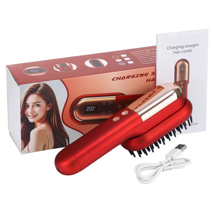 Red Light Therapy Comb – Scalp Care & Hair Growth Stimulator