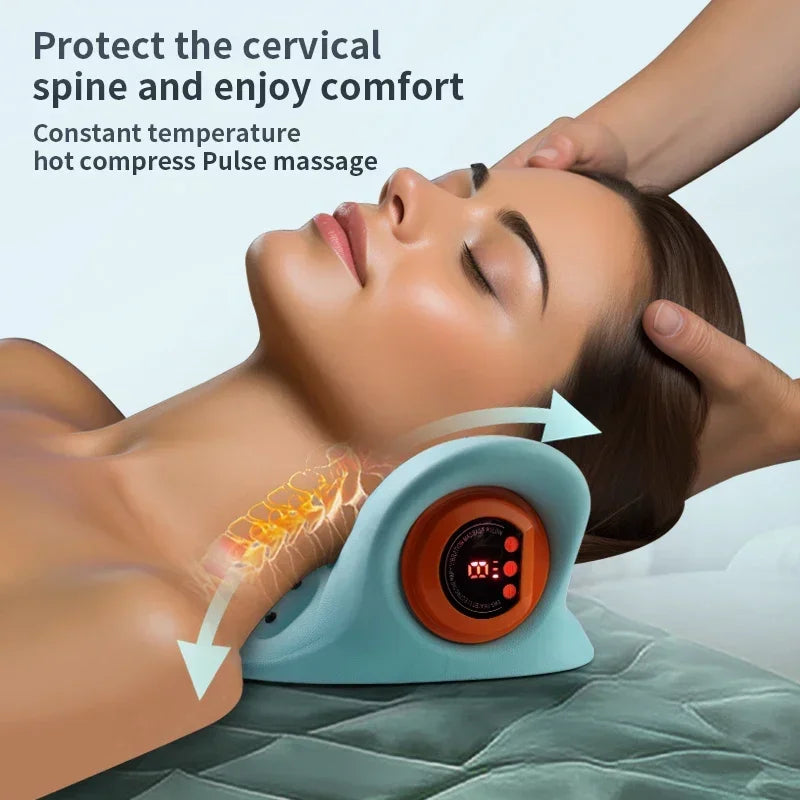 Electric Heated Neck Massager