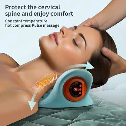 Electric Heated Neck Massager