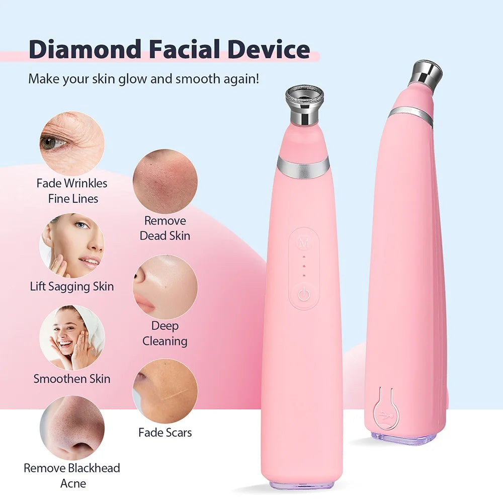 Portable Diamond Microdermabrasion & Hydrodermabrasion Machine