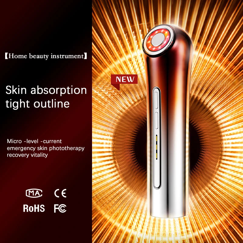 EMS Microcurrent Facial Toning Device