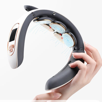 6-Head Intelligent Neck Massager