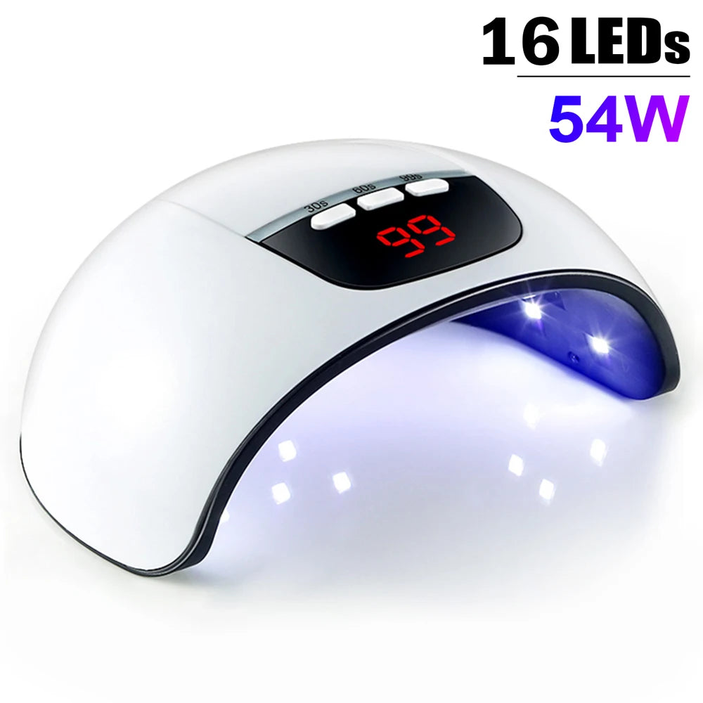 Professional Nail Dryer 18LEDS Infrared Sensor Manicure Nail Lamp