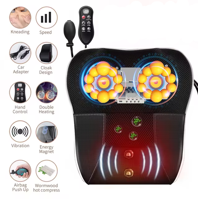 Electric Neck & Back Massager