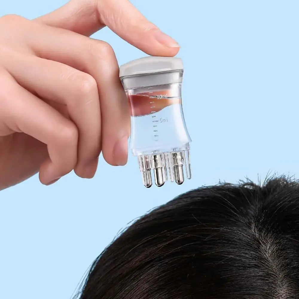 Portable Mini Scalp Applicator & Hair Roots Massager