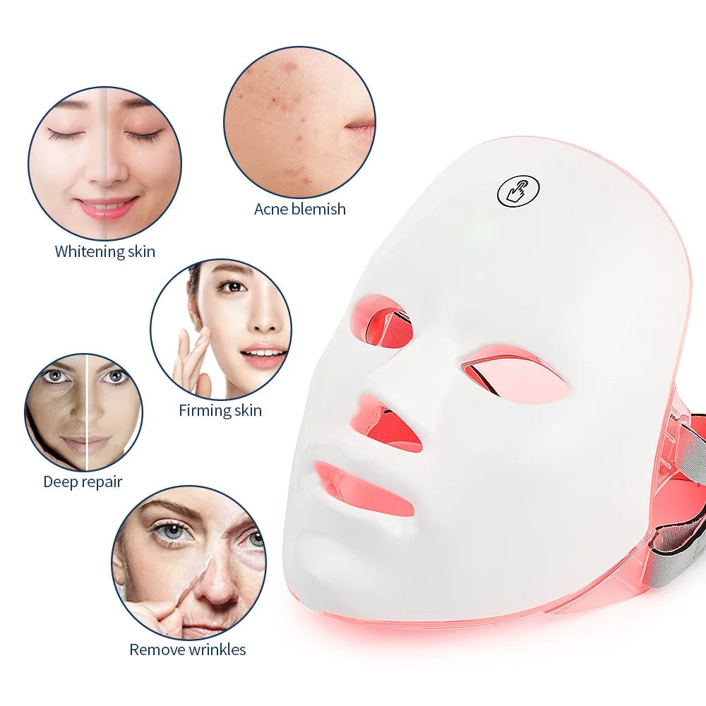 LumiGlow Anti-Aging LED Mask