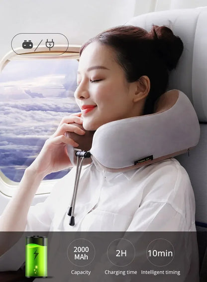 Rechargeable U-Shaped Neck and Shoulder Massager