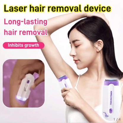 Rechargeable Epilator Hair Removal Kit